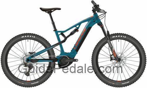 Lapierre Overvolt TR 4.5 scheda tecnica 